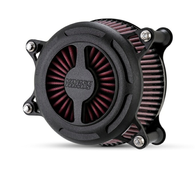 42349バンス＆ハインズVanceHines VO2 エアインテイク Blade ブレード ブラック Sportster 91-22｜アミダトレーディング