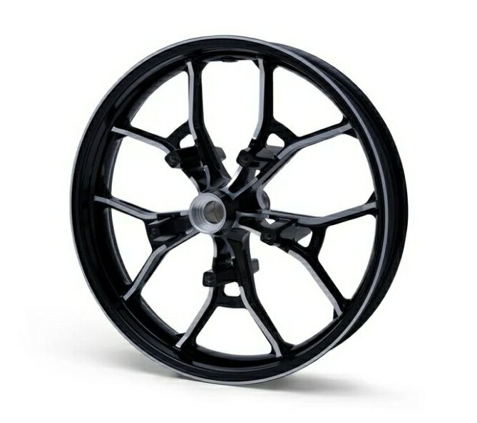 43300955 パフォーマンスフォージドホイール　19インチ・フロント /Performance Forged19 in. Front Wheel