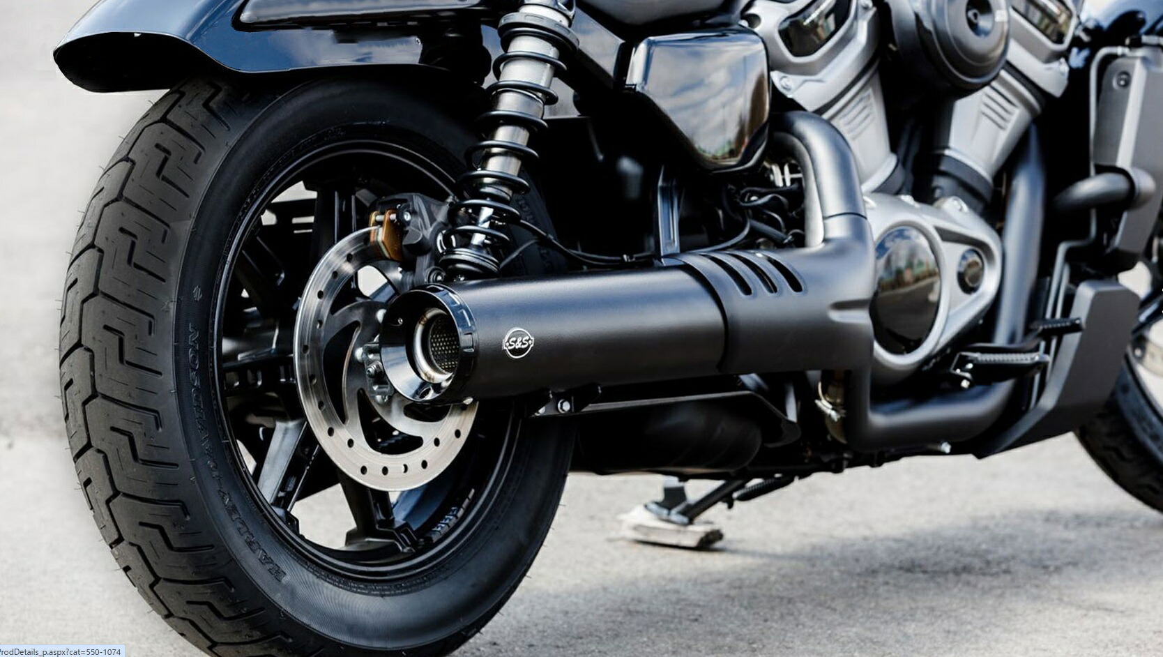 550-1074 S&S GRAND NATIONAL NIGHTSTER／SPECIAL 22-