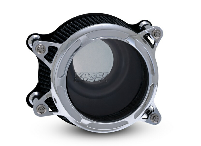 71098 バンス＆ハインズ VanceHines VO2 エアインテイク INSIGHT インサイト クローム M8 Touring （VVTエンジン） 24