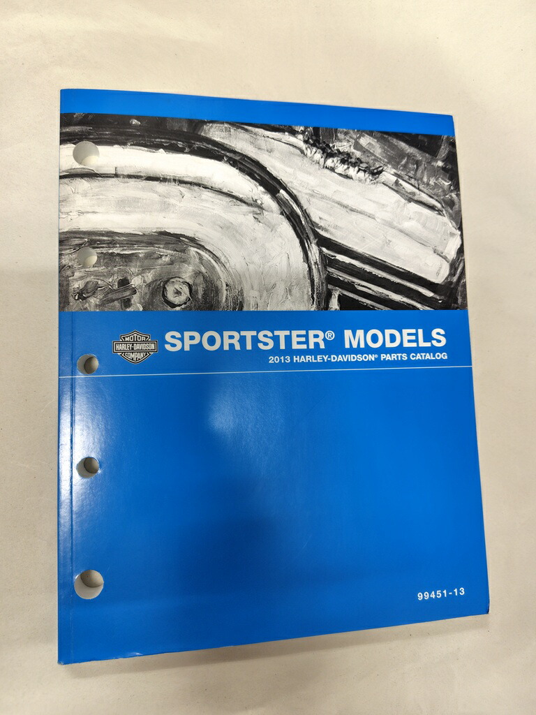 ☆中古美品☆ 99451-13 2013年式スポーツスター パーツカタログ