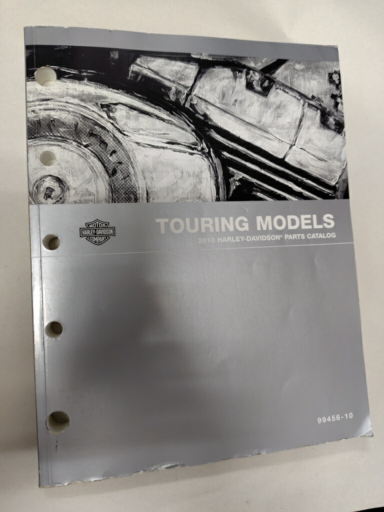 ☆中古美品☆ 99456-10 2010年式ツーリングモデル パーツカタログ