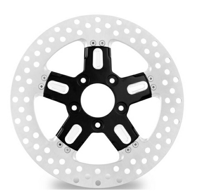 0133-1802FRMS-BMP Performance Machine FORMULA ローター 11.8インチ　リア　プラチナカット
