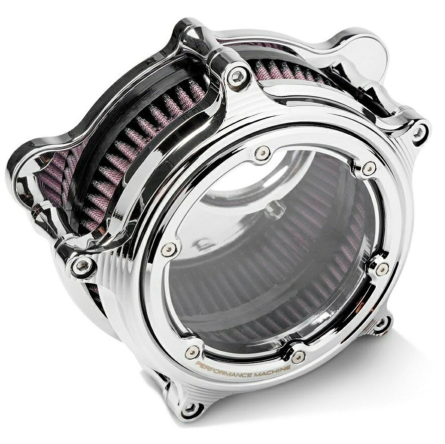 0206-2166-CHPerformance Machineビジョン エアクリーナーキット (クローム) 2024以降 ツーリング｜アミダトレーディング 59,653円
