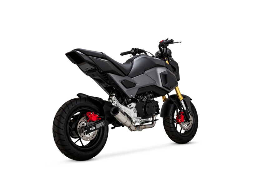 14333 バンス＆ハインズ VanceHines Hi-Output Hooligan PCX ハイアウトプット フーリガン ステンレス マフラー MSX125／GROM 17-21Monkey125 19-21