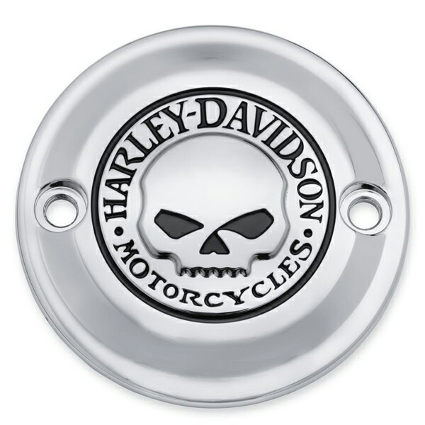 楽天市場】H-D MOTOR CO.ロゴ・タイマーカバー 1999〜17年ツインカム