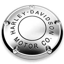 25338-99B H-D MOTOR CO.コレクション ダービーカバー 【ハーレー純正カスタムパーツ】