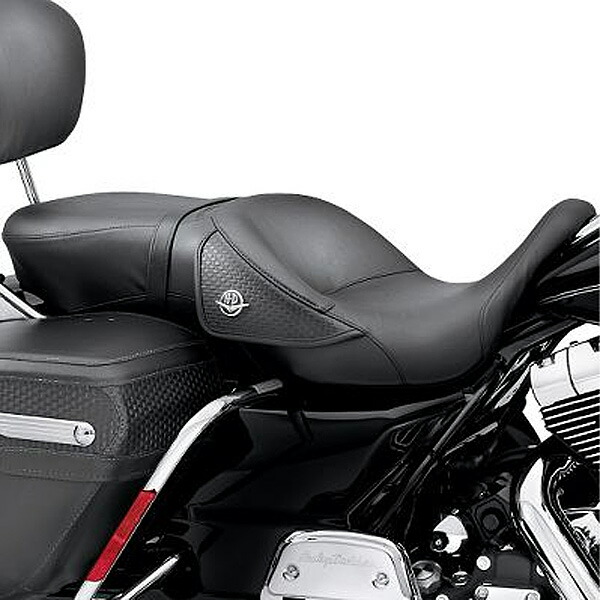 ツカ！Harley Davidson ツーリングモデル用　シート 黒 ツーリング、トライクモデル用シート | ハーレーカスタムパーツ通販