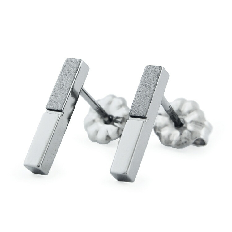 楽天市場】スリーアングルチタンピアス(1ペア)[E0091-XX] : チタン