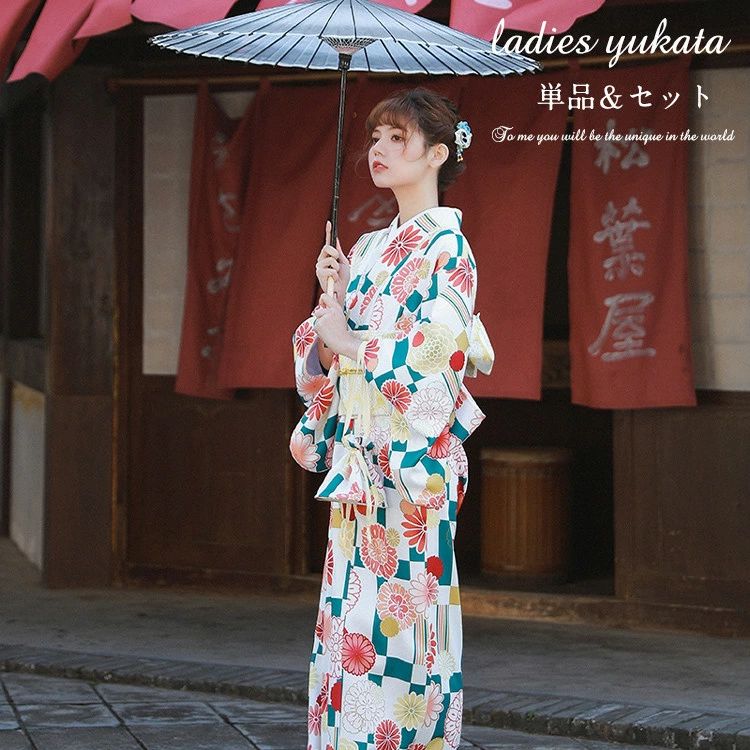 浴衣 中学生 高校生 レディース 大人 セット 単品 ゆかた yukata 女性 作り帯 帯 セット 2点セット 女性 女の子 洗える レトロ 街着 お出かけ お稽古 ショッピング お祭り 文化祭 花火 お花見 可愛い おしゃれ 寝巻き 部屋着 プレゼント かっこいい 20代 30代 40代 50代 S M|A-Mime 店