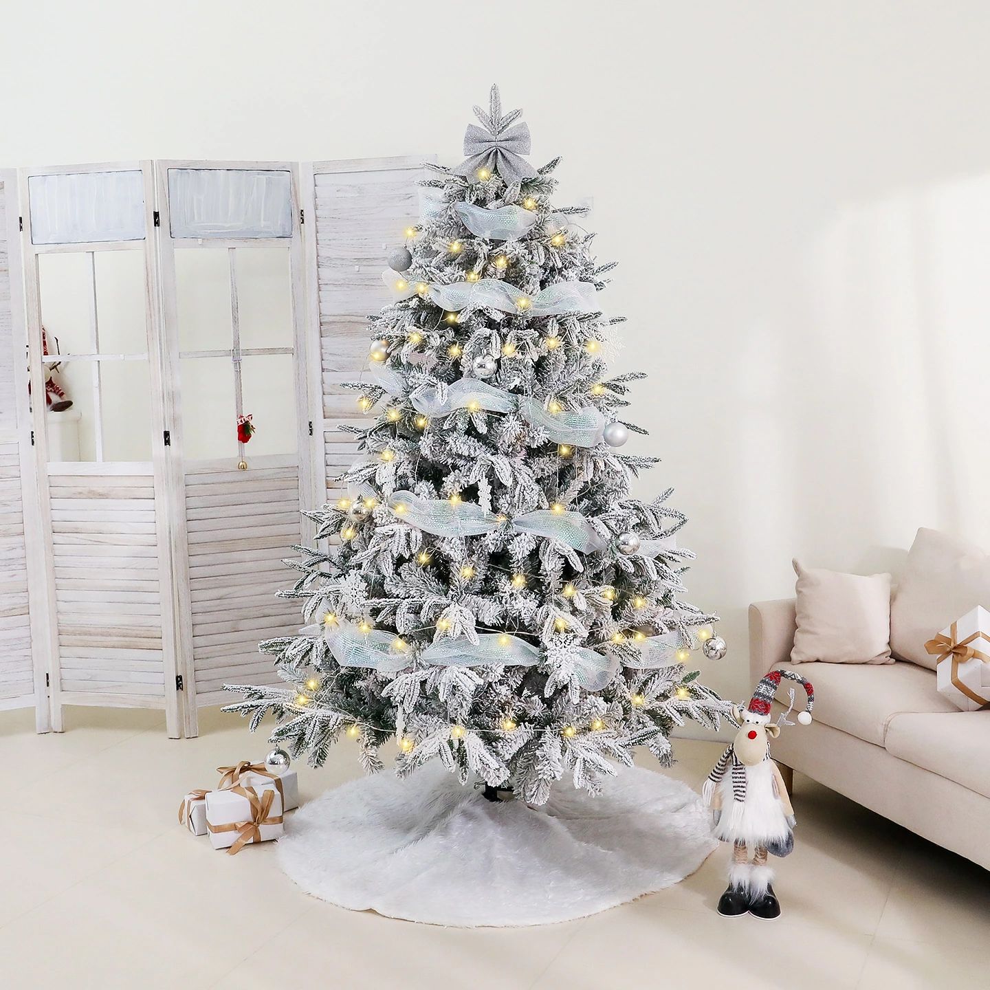 【組立品】クリスマスツリー オーナメントセット クリスマス ツリーオーナメント クリスマスツリー おしゃれ 120ｃｍ 150ｃｍ 180ｃｍ｜A-Mime 店 12,334円