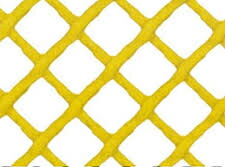 ネトロンネット ネトロンシート D-1 幅960粍 黄 ami-d-1-960 メッシュ【貨物輸送無料】