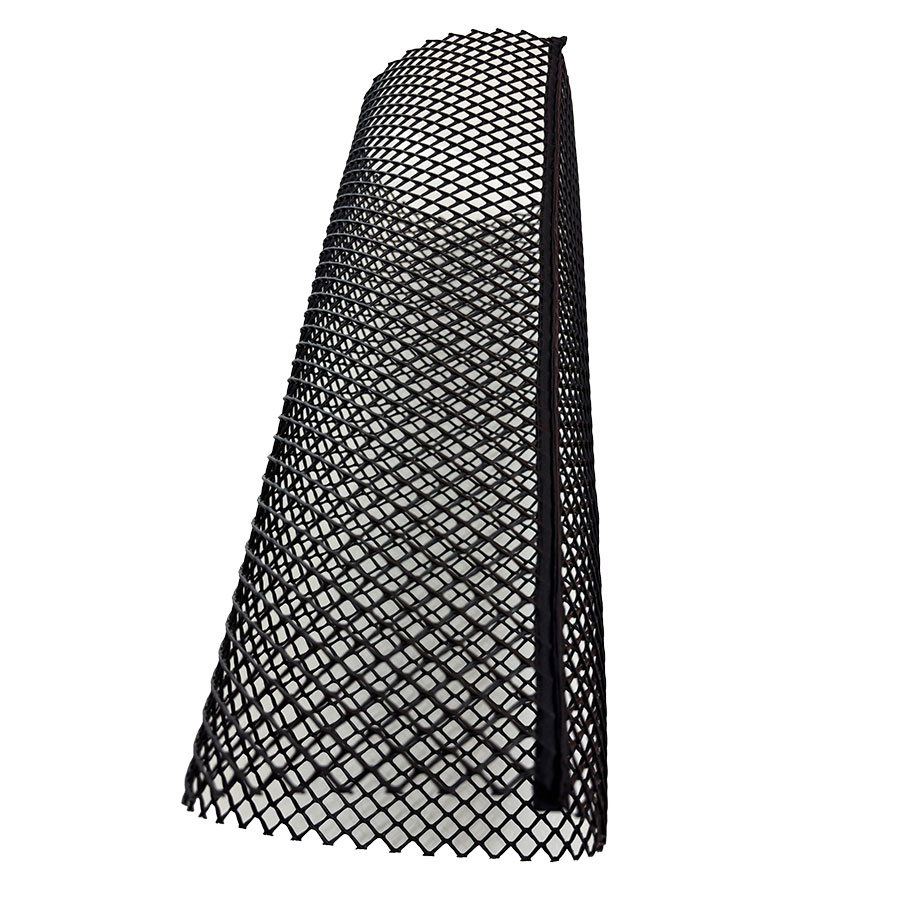 外径Φ100×600mm Hの筒状メッシュ上下解放品　※トリカルネットの種類はご指示ください。