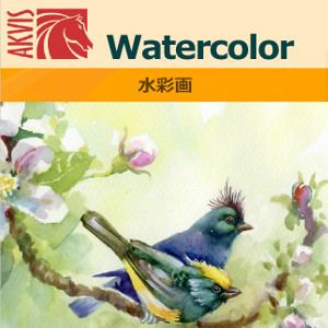 【ポイント10倍】【35分でお届け】AKVIS WaterColor for Mac Home プラグイン v.6.1【shareEDGEプロジェクト】【ダウンロード版】
