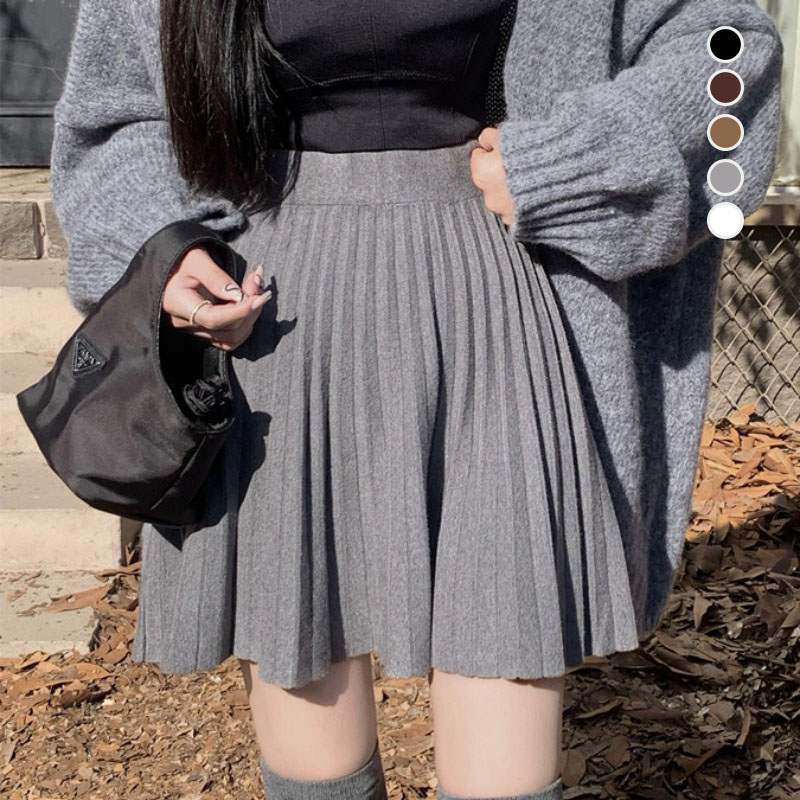 フォクシー・プリーツニットスカート・き今週末まで出品 楽天市場】【楽天スーパーSALE半額OFF】プリーツスカート ニットミニ