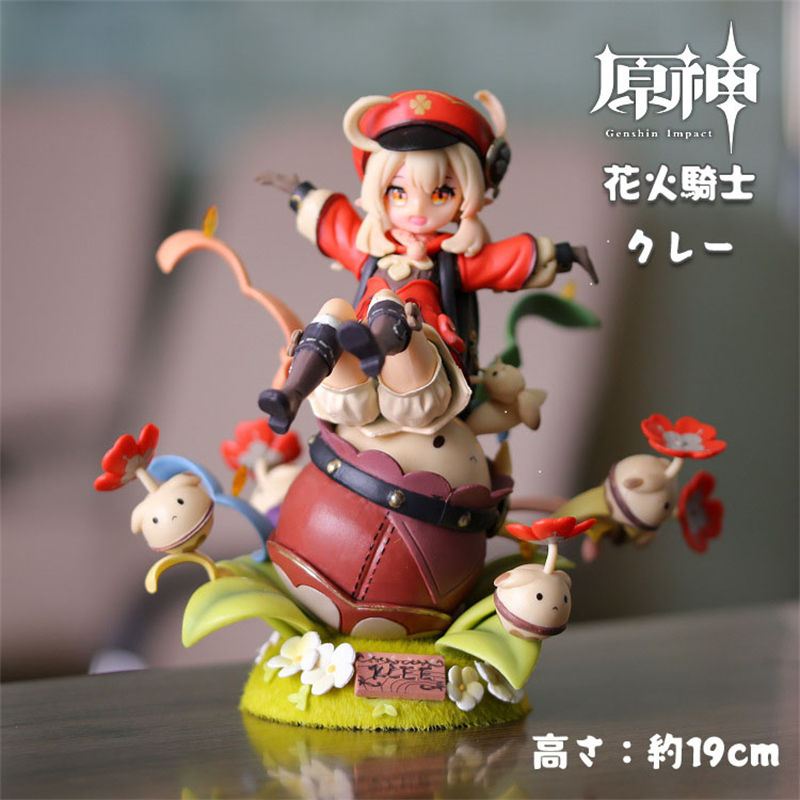原神 クレー フィギュア 2体セット 原神 クレー フィギュア 2体セット - メルカリ