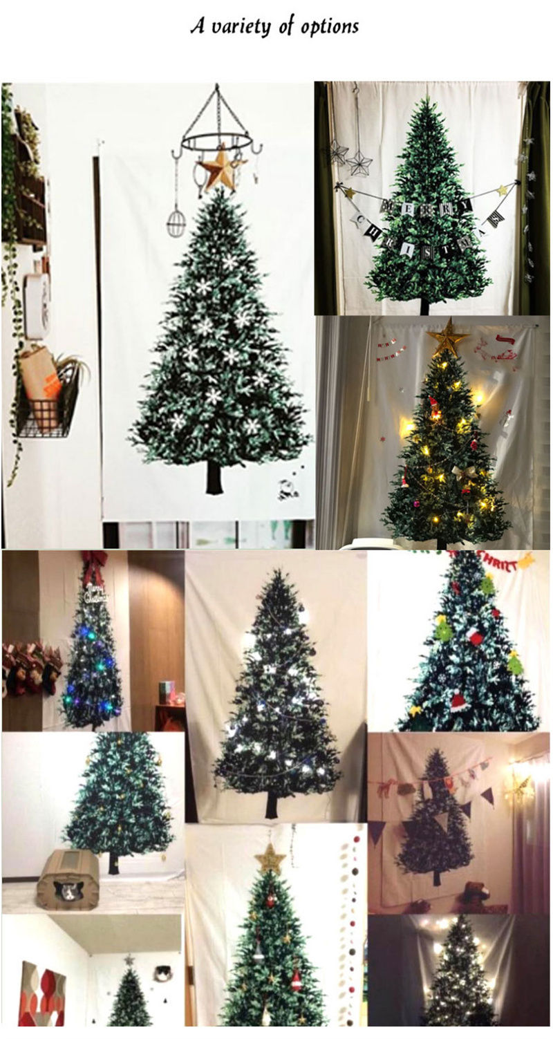 21年新作 クリスマスタペストリー クリスマスツリー 100 150 145 215 タペストリー 場所を取らない 壁掛け 北欧風 サイズ多数 多種類 おしゃれ クリスマス オーナメント 大きいサイズ 壁 送料無料 Whitesforracialequity Org