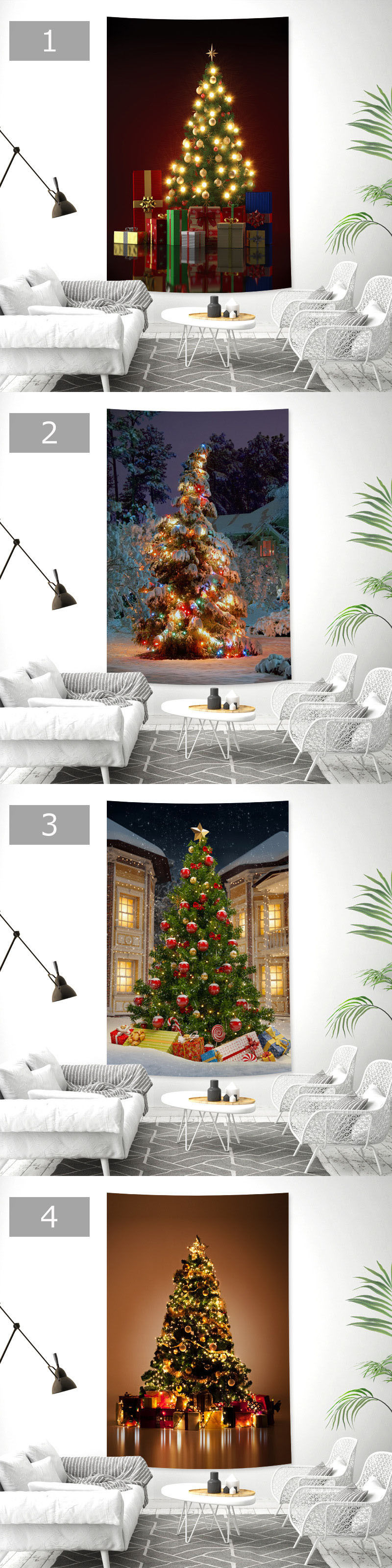 超安い クリスマスタペストリー クリスマスツリー 100 150 145 215 タペストリー 場所を取らない 壁掛け 北欧風 サイズ多数 多種類 おしゃれ クリスマス オーナメント 大きいサイズ 壁 送料無料 Whitesforracialequity Org
