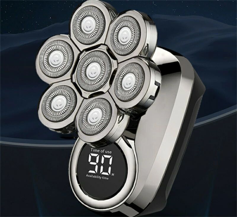 電気剃刀 電気かみそり 回転式 電動シェーバー 電気カミソリ 電気シェーバー 8枚刃 メンズシェーバー シェーバー