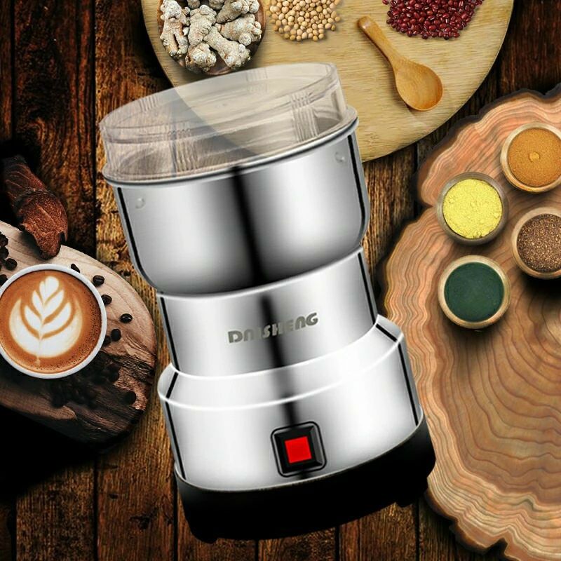 グラインダー ステンレス ミルサー ミルメーカー コーヒーミル ミルミキサー 電動 業務用 家庭用 250g 製粉器 7,516円