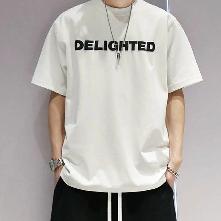 Tシャツ メンズ /マルチロゴパターンTシャツ/ コットン 大人 おしゃれ ロゴ ティーシャツ バックプリント ワンポイント メンズtシャツ 白tシャツ 半袖 春 夏 夏服 春服 クルーネック ブランド