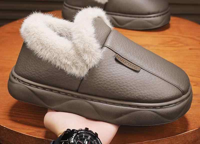 【貨物輸送無料】メンズ 流行り物 秋冬 かっこいい オシャレ モテ 成人男性用 成人男性靴 シューズ 韓国 分かりやすい 成年者 丑寅 部 綿 家庭用スリッパ メンズ