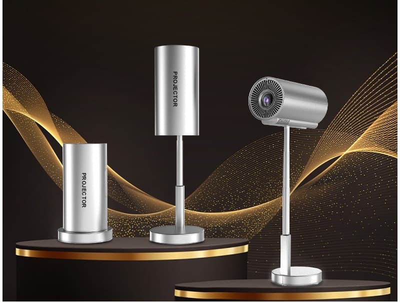 プロジェクター 家庭用 120インチ 4K対応 高輝度 自動台形補正 HIFIスピーカー内蔵 プロジェクター ポータブル 5G WiFi6 Bluetooth5.2 短距離投影 HD 10000高輝度 高色域 ホームプロジェクターWiFi/Bluetooth/SWITCH/パソコン
