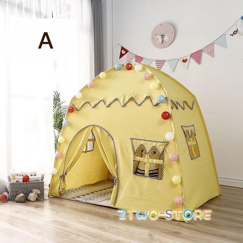 キッズテント 子供部屋 子供用テント 北欧 睡眠テント キッズ シンプル 女の子 男の子 おもちゃテント 知育玩具 秘密基地 ままごと 簡易テント キッズハウス 11,534円
