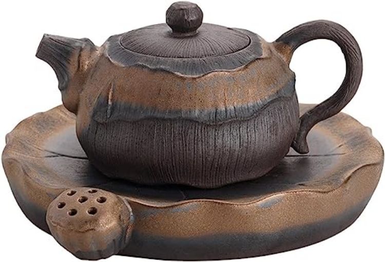 急須 ティーポット手作り 紅茶御盆 湯わかし 湯沸かし カンフー ティーセット 湯沸かし 身寄り用 陶芸鍋手作りティーポットカンフーティーセット 紅茶御盆 介護ホーム 紅茶一覧表 ティーセット 御盆 水抜き 水 納める
