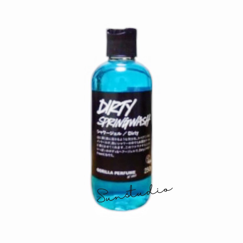 【新品未使用】LUSH Dirty スプリングウォッシュ ボディソープ LUSH Dirty スプリングウォッシュ 280g ボディソープ シャワー