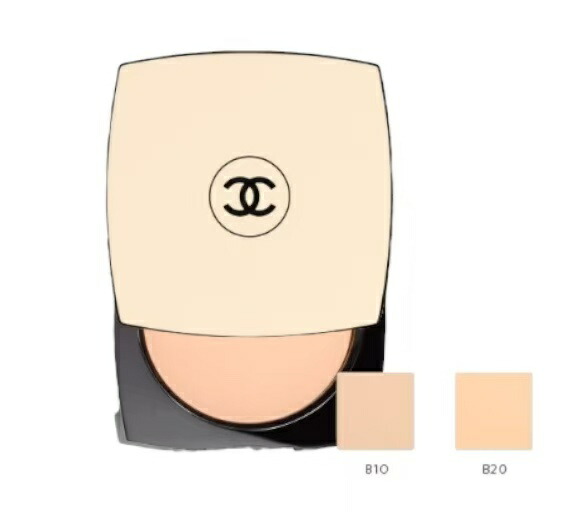chanel シャネル レ ベージュ ヘルシー グロウ パウダー（ケース＋レフィル）／フェイスパウダー正規品 ナチュラルメイク パウダー デパコス パウダー おすすめ シャネル ベースメイク パウダー｜燦 Studio