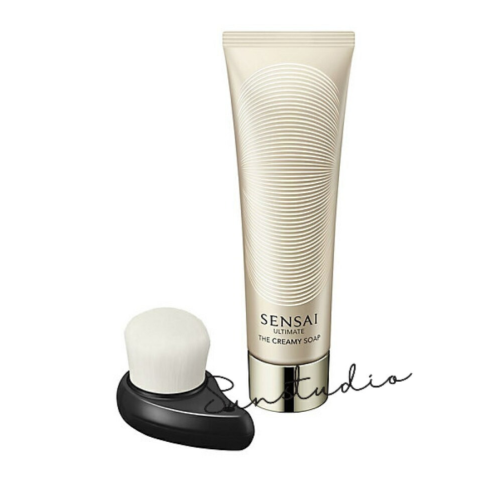 センサイ　クリーミィソープ　ブラシ付き 楽天市場】sensai センサイ UTM ザ クリーミィ ソープ125mL