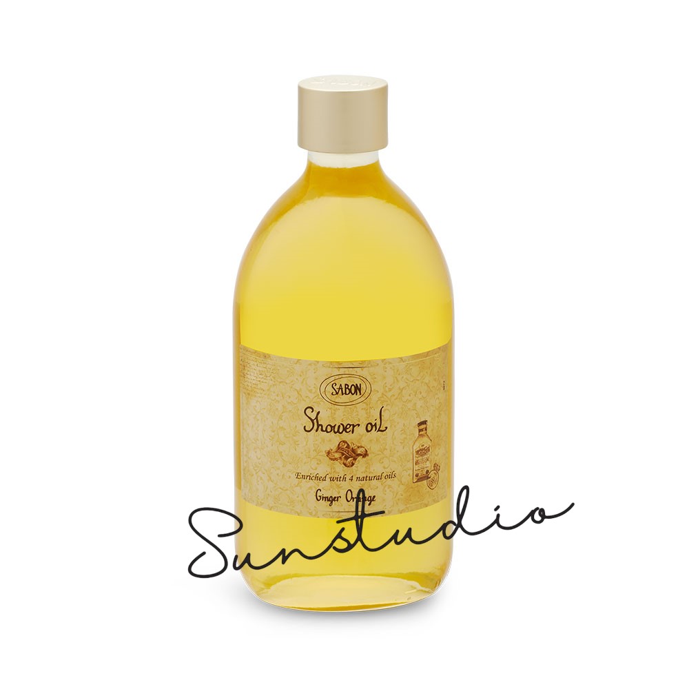 楽天市場】SABON サボン シャワーオイル #ローズティー 500ml ポンプ