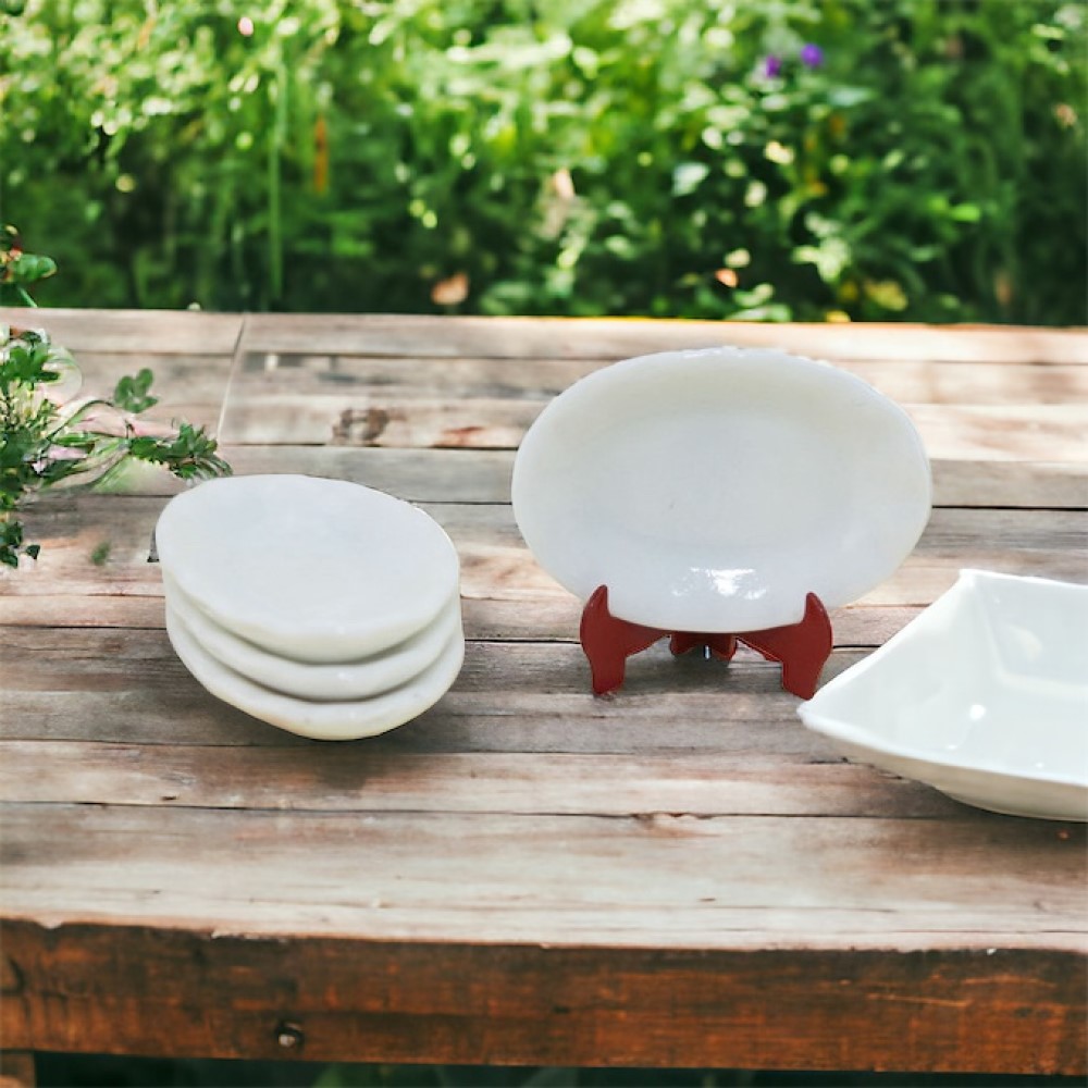 Doll ドールハウス ミニチュア　キッチン　食器 お皿 20240426165441_8.jpg