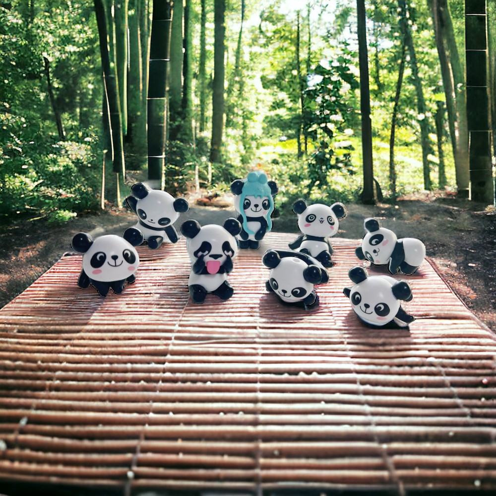 楽天市場】52TOYS Panda パンダ Roll パンダの日常 第二弾