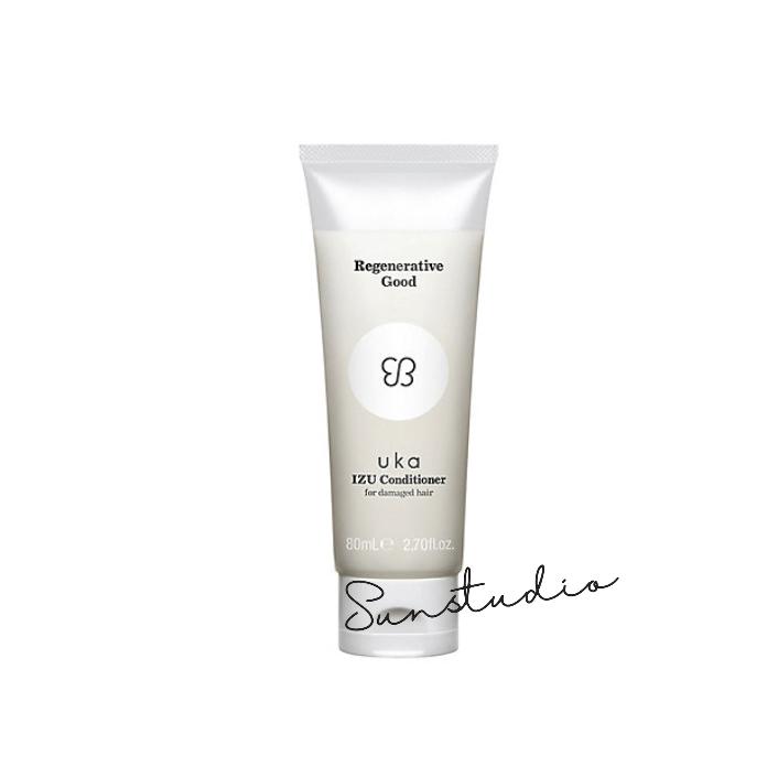 ウカオールインワンアイスブルー uka IZU Conditioner for all hair types 400mL Bottle | 【公式
