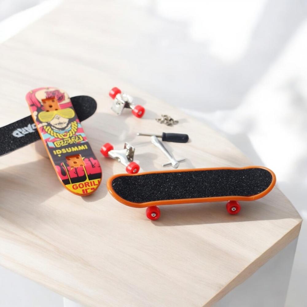 woodentoy スケートボード WOODEN TOY 10.2 SLATE BLUE 【 ウッデントイ ハンドシェイプ