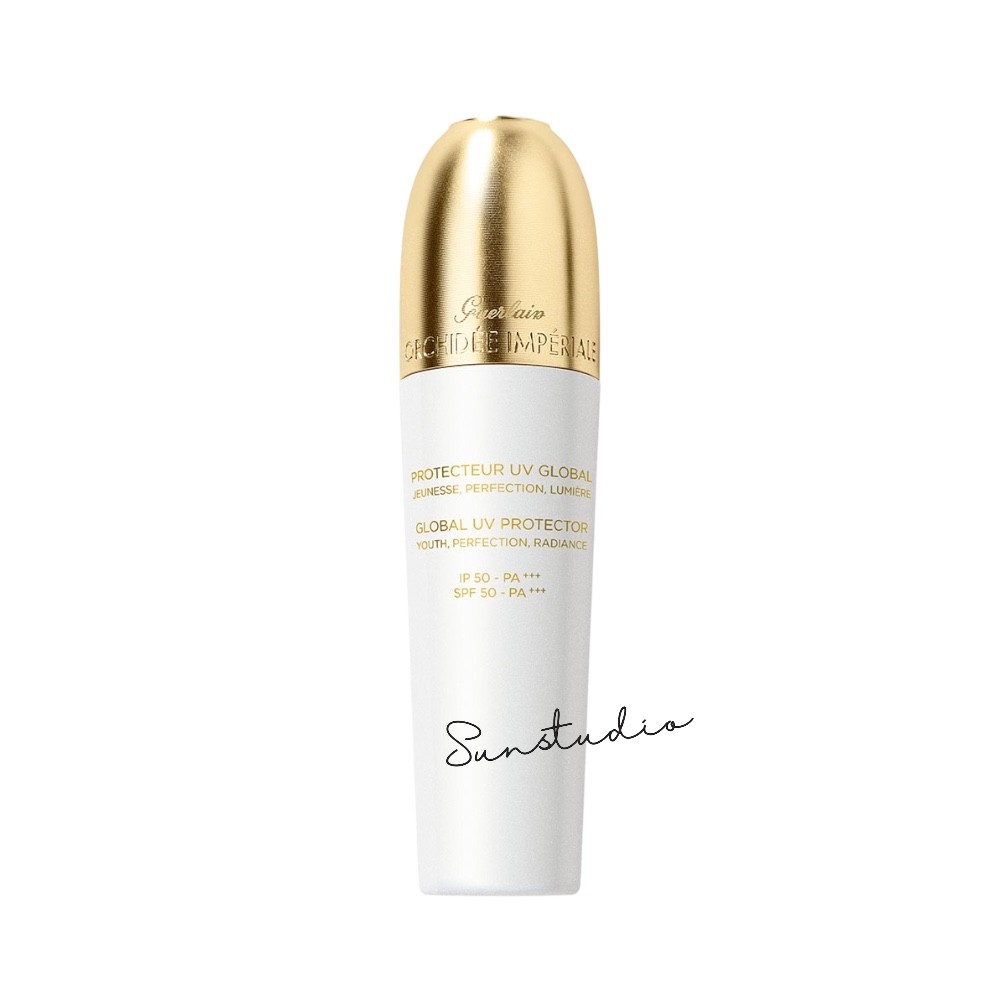 guerlain ゲラン オーキデ アンペリアル ホワイト セロム イン UVプロテクター 30mL／SPF50・PA+++／サンケア（フェイス） 正規品 透明感アップ UVプロテクター くすみ防止 日焼け止め 紫外線対策 スキンケア｜燦 Studio
