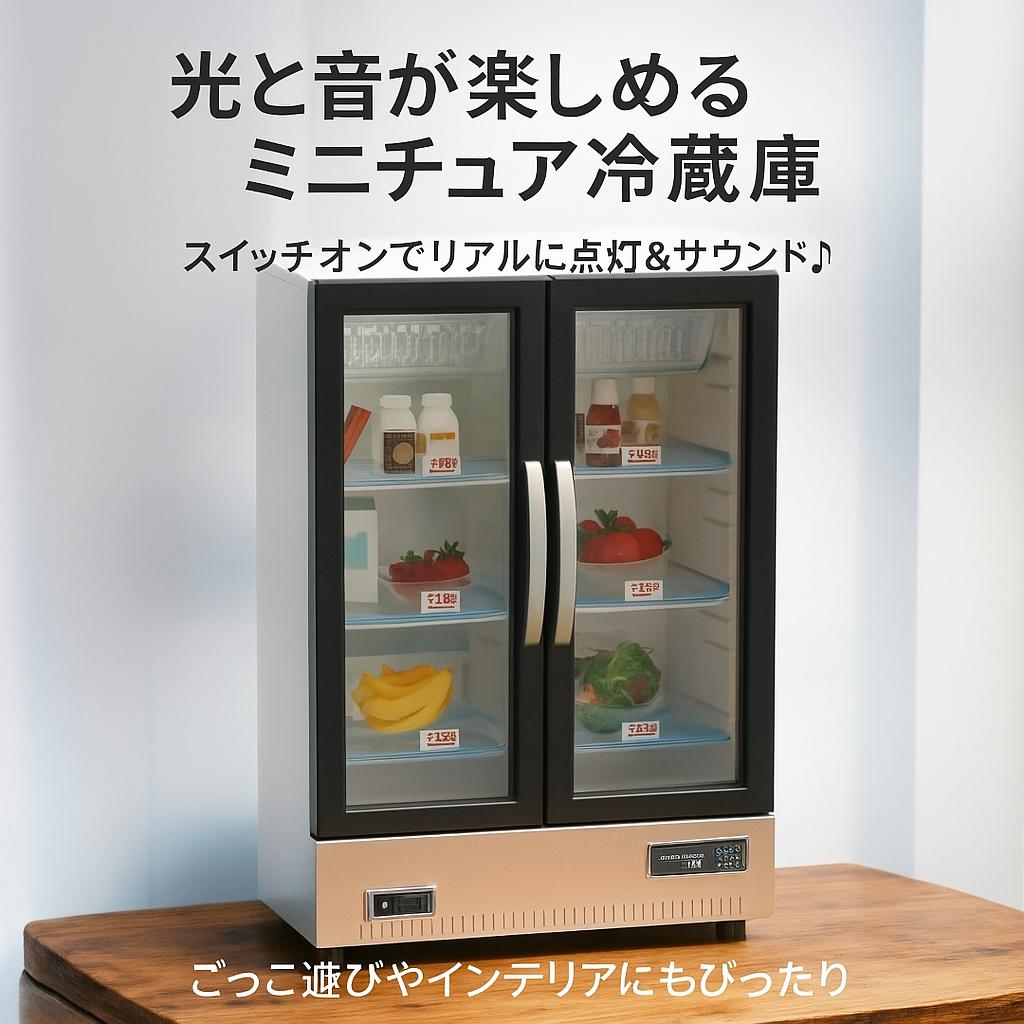 楽天市場】ぷちサンプル たっぷり収納!冷蔵庫 リーメント