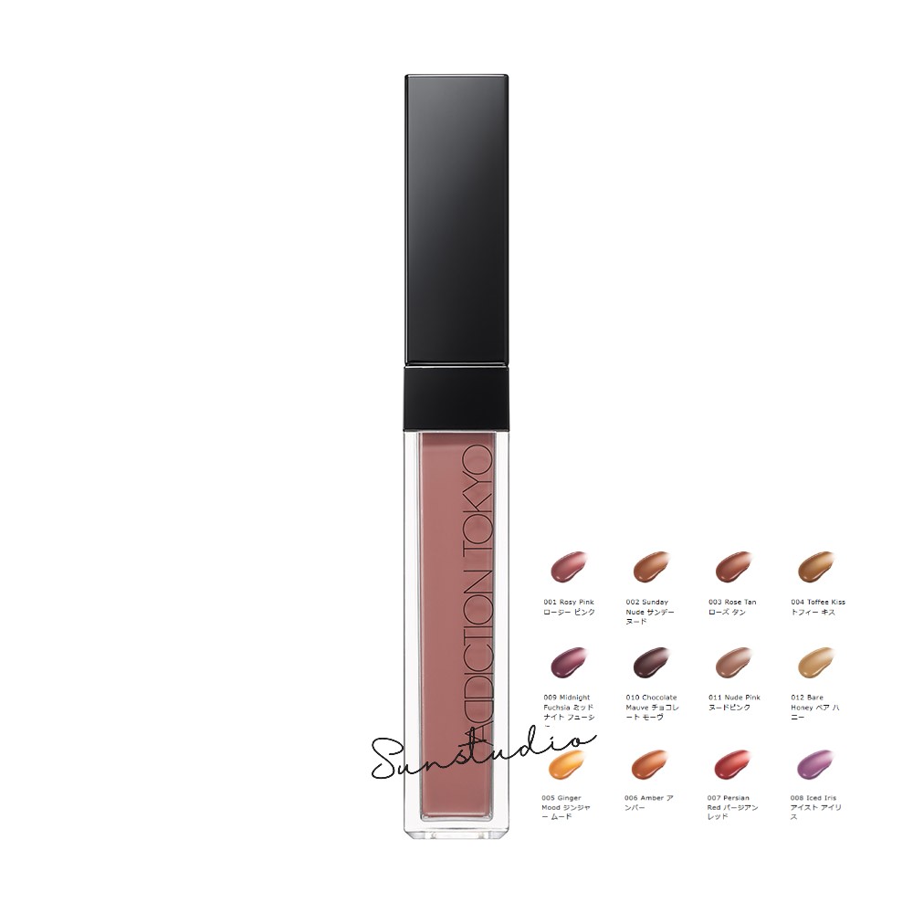 美品　ADDICTION TOKYO リップ6点セット 美品 ADDICTION TOKYO リップ6点セット