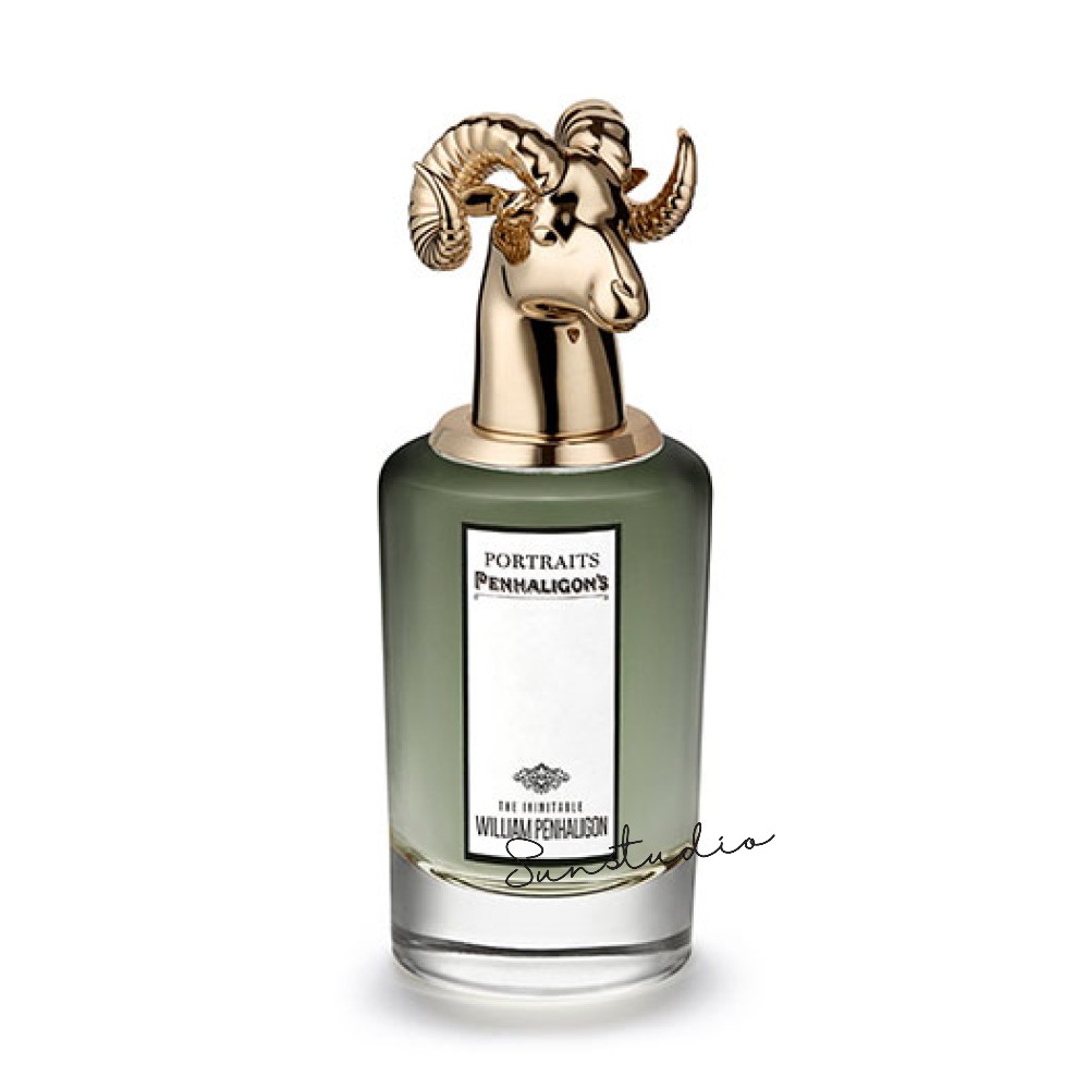 penhaligon's ペンハリガン ジ イニミタブル ウィリアム ペンハリガン オードパルファム 75mL/オードパルファム 香りのタイプ :ウッディ 正規品 高級香水 英国製 ポートレート PENHALIGON'S ベチバー ギフト プレゼント メンズ レディース ユニセックス ウッディ|燦 Studio