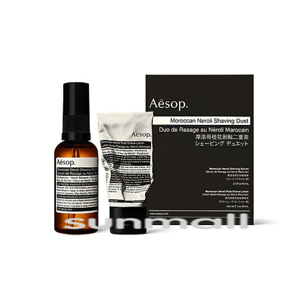 Aesop モロッカンネロリ　ポストシェーブローション　シェービングセラム モロッカンネロリ ポストシェーブ ローション(M20O5014)｜HANKYU MEN'S