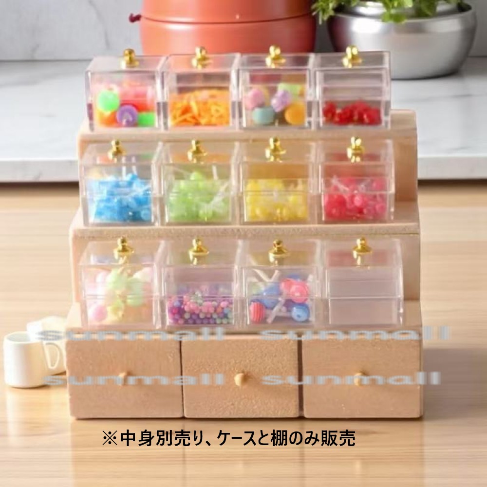 楽天市場】ばら菓子2段BOX○ アクリル ディスプレイ 陳列 お菓子