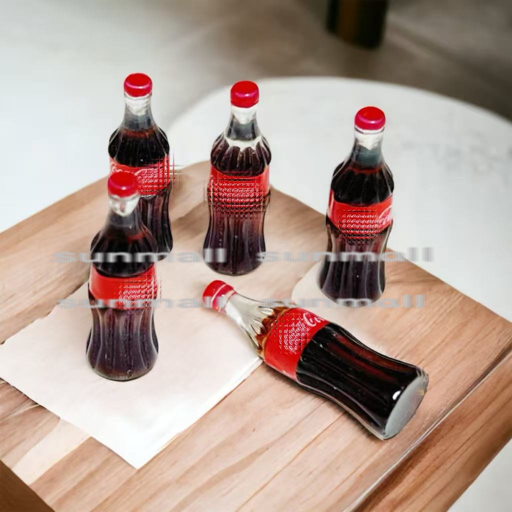 楽天市場】ミニチュア コカ・コーラボトル ミニチュアサイズ ドール