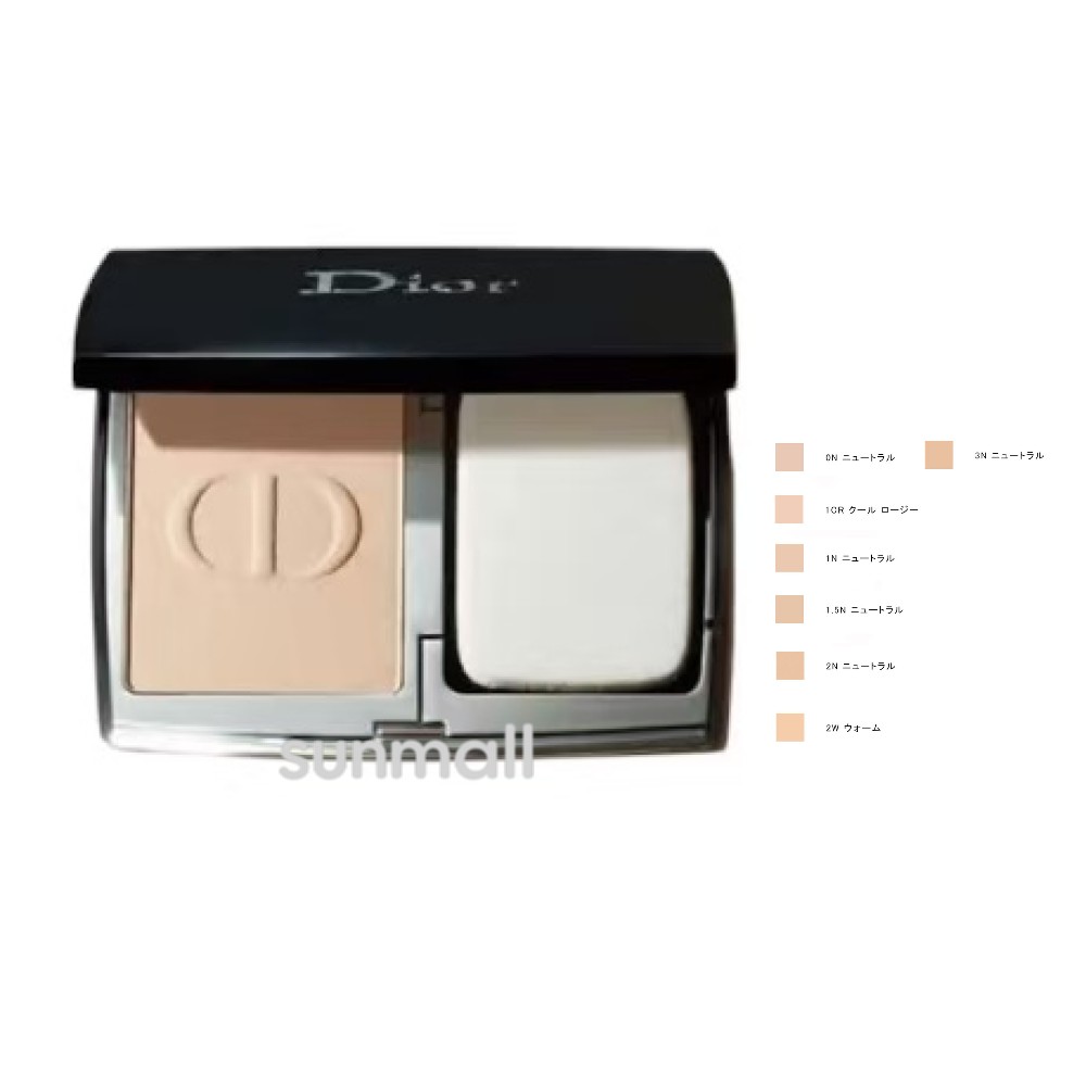 dior ディオール スキン フォーエヴァー コンパクト ナチュラル ベルベット（本体）10g／ファンデーション 正規品｜燦 Studio