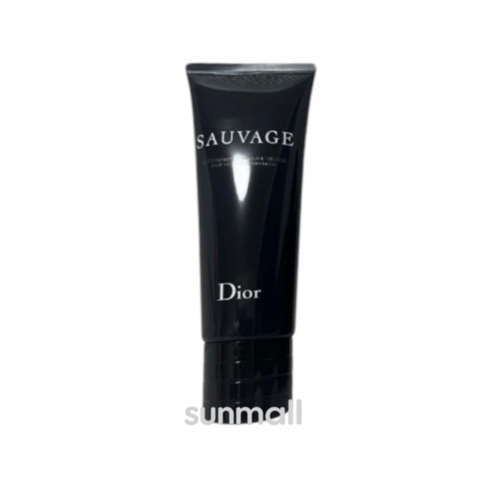 dior ディオール ソヴァージュ シェービング ジェル 125mL／シェービングジェル 正規品｜燦 Studio