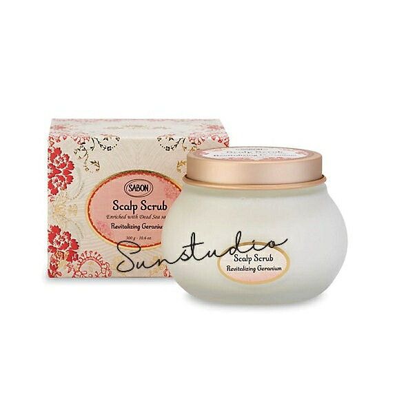 SABON ヘッドスクラブ デリケート ジャスミン 300g SABON(サボン) / ヘッドスクラブ デリケート・ジャスミンの公式