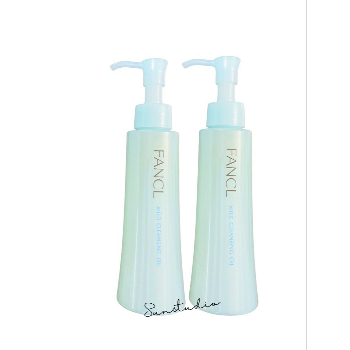 FANCL ファンケル マイルドクレンジングオイル 120ml × 10本 マイルドクレンジング オイル〈ブラック＆スムース〉 | 本体