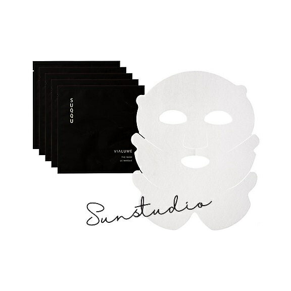 新品★ヴィアルムザクリーム マスク3枚 新品☆ヴィアルムザクリーム マスク3枚 ヴィアルム ザ マスク | SUQQU