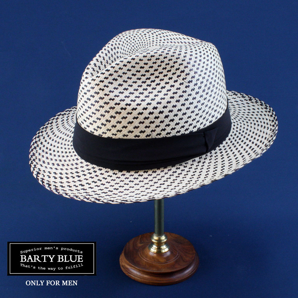 人並み外れた通貨価値【堅苦しさ】【Barty Blue / バーティースノー】成年者の中折れパナマかぶり笠 飾りつけ入り口・入口 エクアドル製 差し上げ物に至適 ボルサリーノタイプ クリスティダンス楽隊当て嵌める パナマ鳥打ち帽  夏の鳥打ち帽 あまり無い柄入り口・入口パナマかぶり笠 59浪華節的以上のみ 頭囲お知らせ下さい お選びします